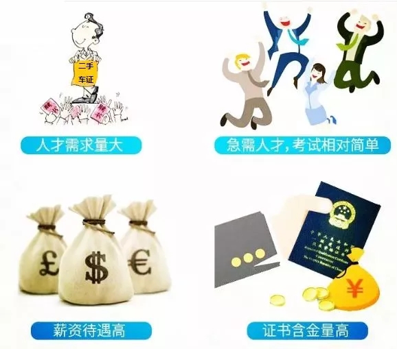 2019年考个二手车评估师证,用七天时间改写人生