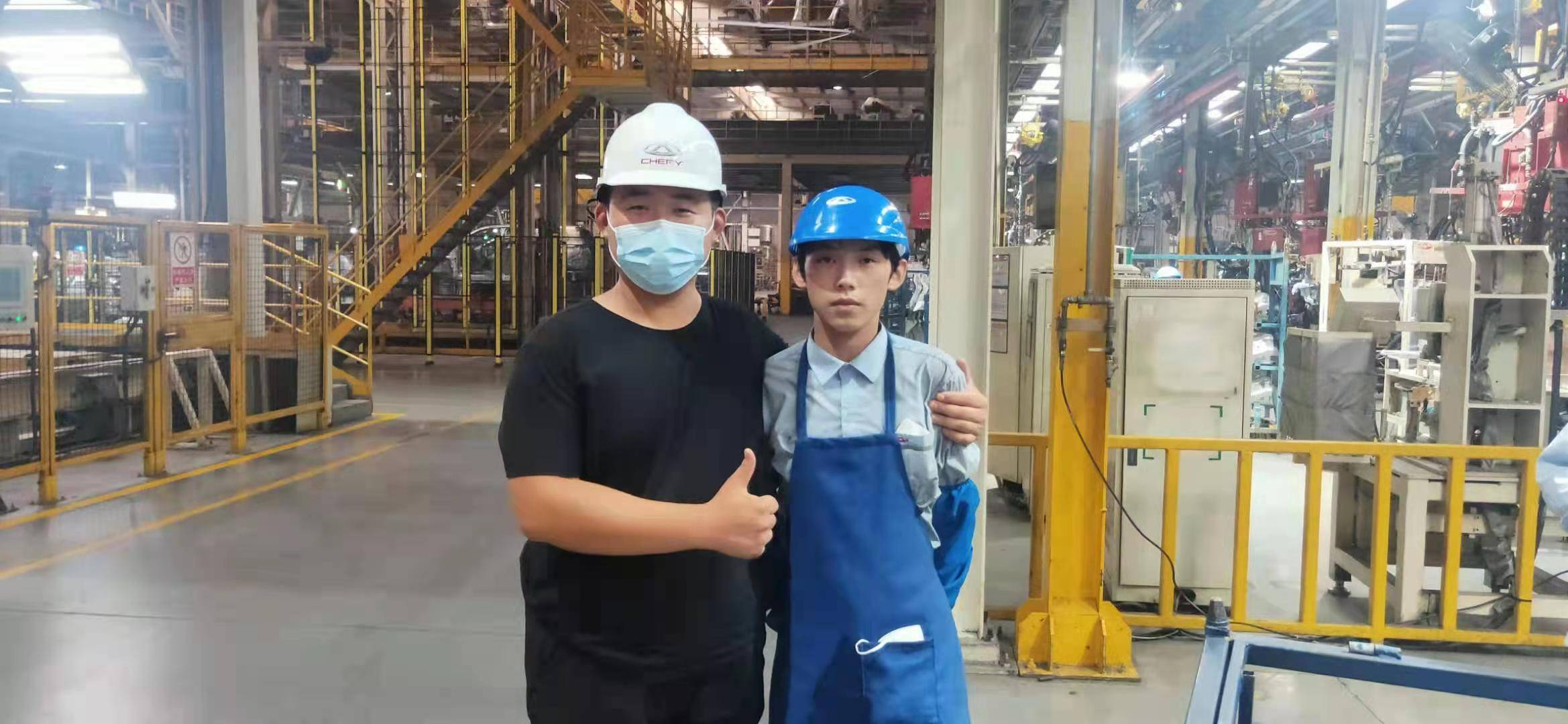 <b>走访慰问顶岗实习，浓浓关爱暖人心</b>